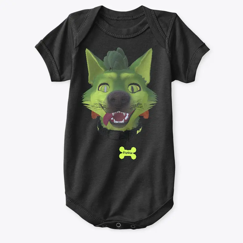 Frankie Onsie for the baby