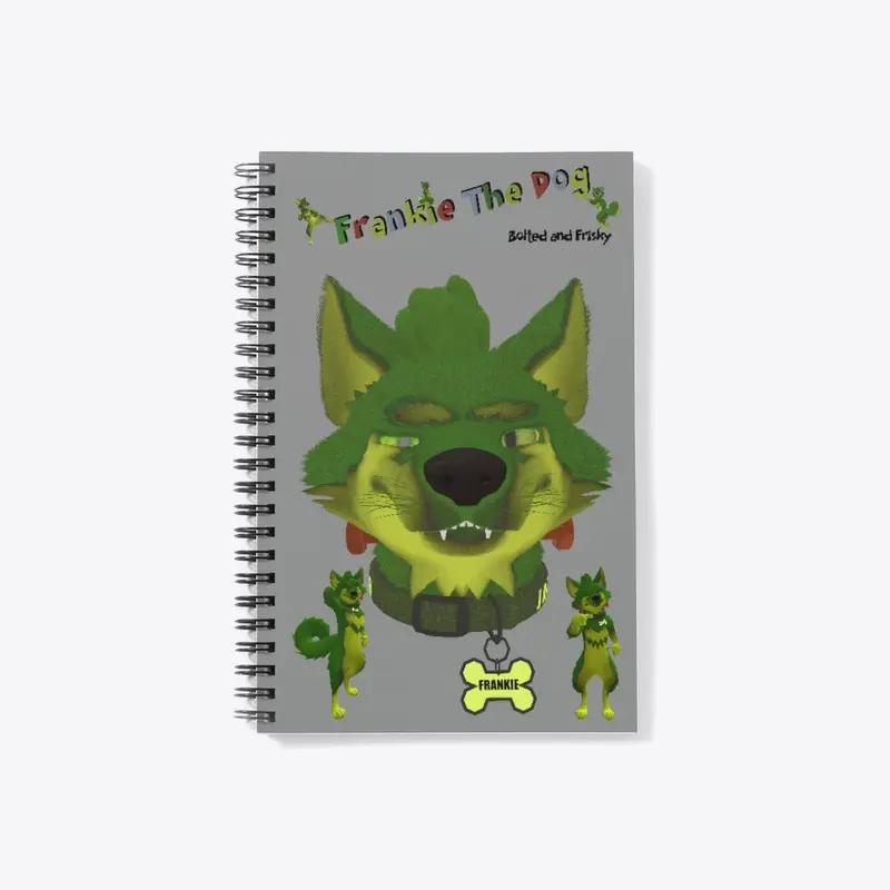 OG Frankie Notebook